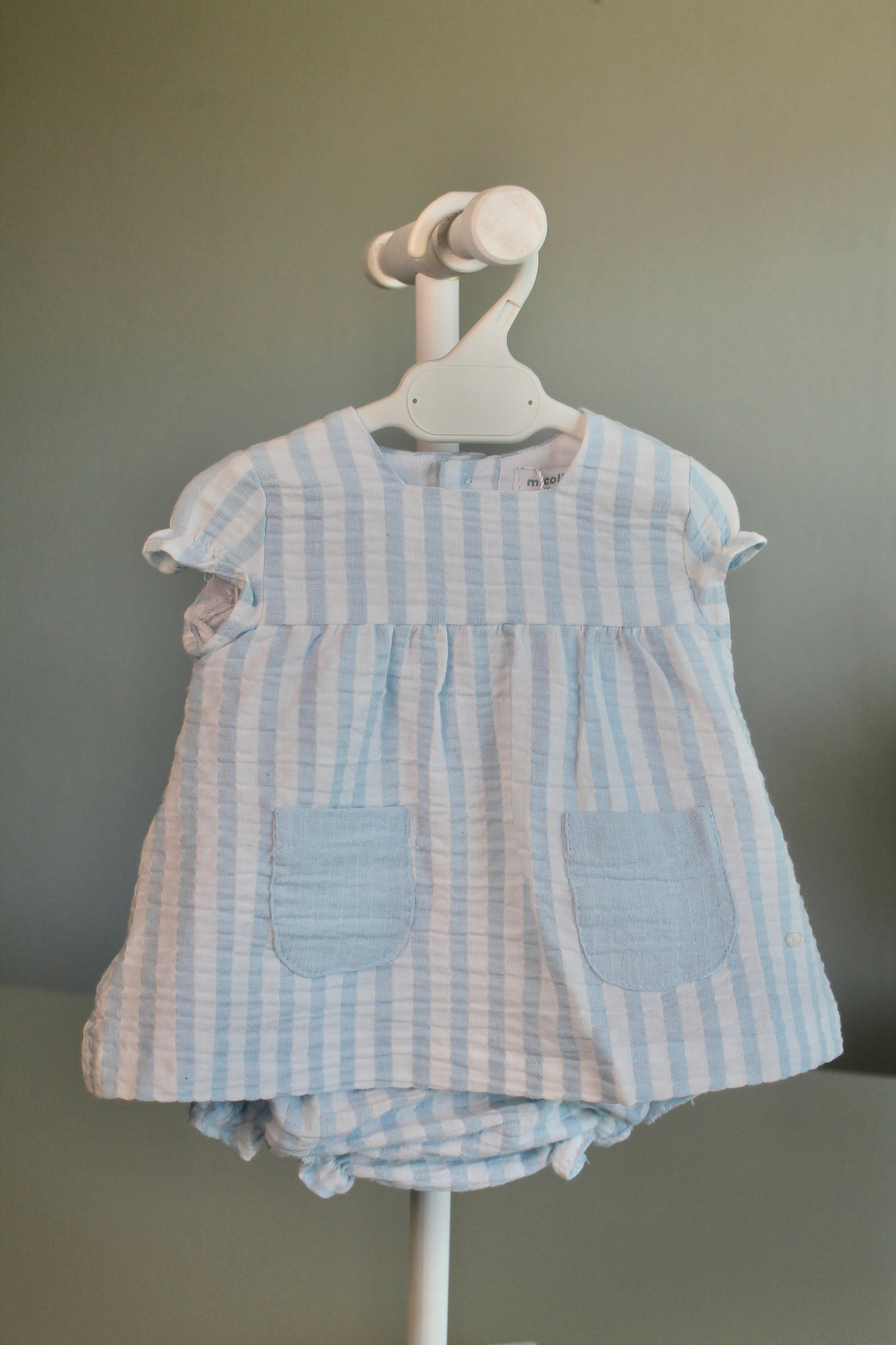 Lys Baby Dress Set